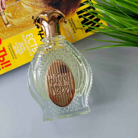 Noran Perfumes Moon 1947  Gold Остаток с флаконом 40 мл, тестер с крышкой